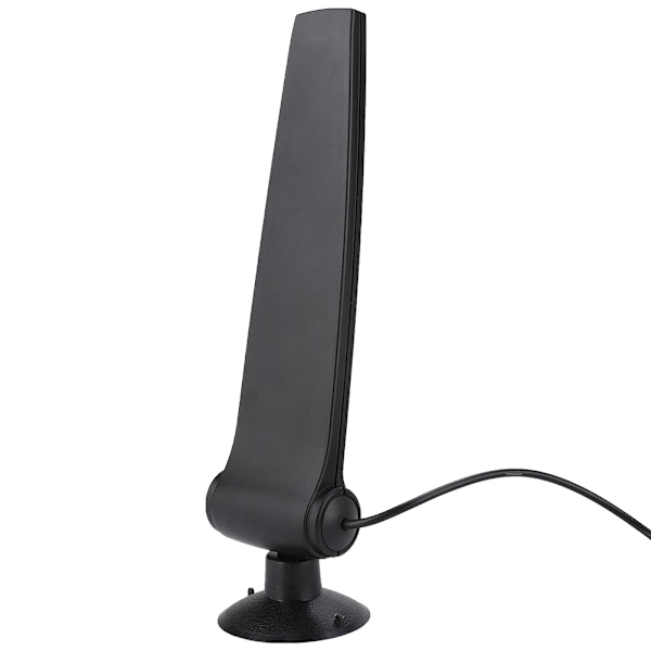 1 stk. Svart ABS Høyforsterket Antenne 2.4G Wifi 9DB Omnidireksjonsantenner