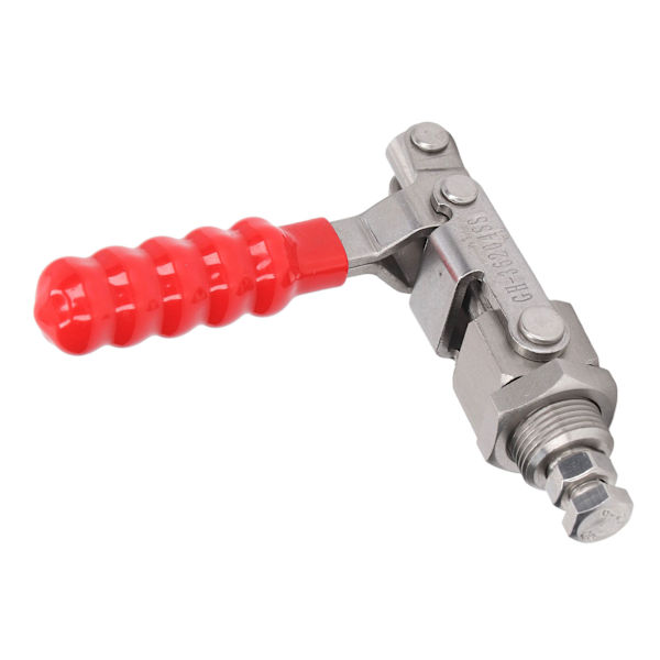 Vippeklemme Push Pull Quick Release Rustfrit Stål Stempel Slaglængde 136 kg Holdekraft