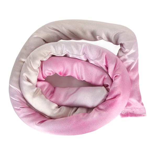Spiral Lås Hår Elastik Tie Dye Pink Mænd Kvinder Bøjelig Dreadlocks Hår Elastik Hestehale Holder Tilbehør