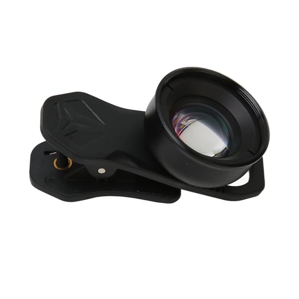 APL HB 100mm Telefonkamera Makroobjektiv med Universal Clip 4K HD Telefonkameraobjektiv til iPhone til Android Smartphone