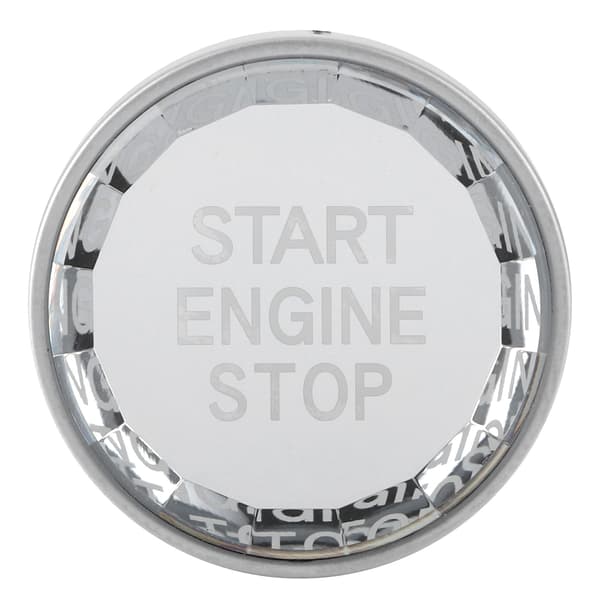 Bil MOTOR START STOP Krystallknapp Direkte erstatning Passer til 1/3/4/5/6/7/8-serien