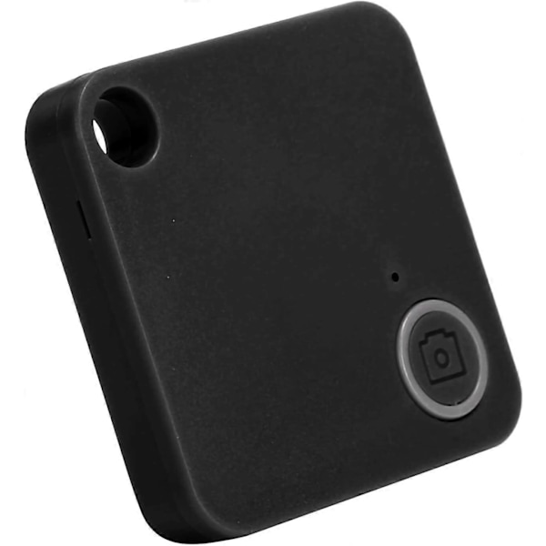 Bluetooth Sporingsenhet Bluetooth Sporer Anti-Mistet Nøkkel Finner Gjenstands Lokalisator Tyverialarm Gjenstands Finner for Barn Kjæledyr Lommebok (svart)
