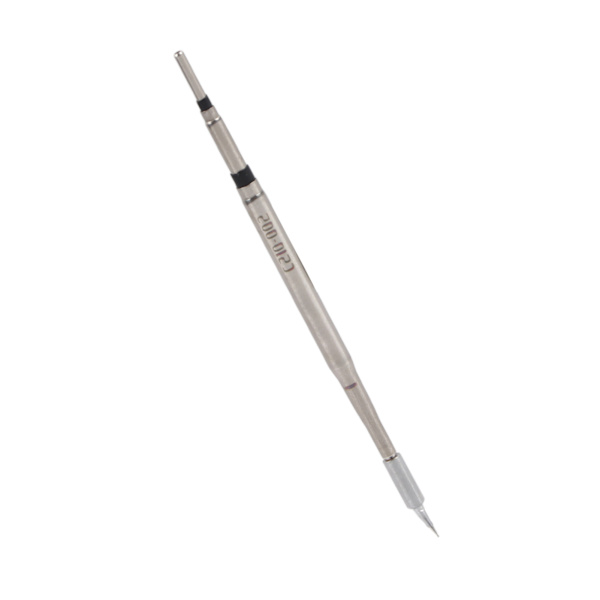 8 cm loddejern spids C210 et stykke design hurtig opvarmning loddejern hoved loddespids udskiftning C210 002 buet spids