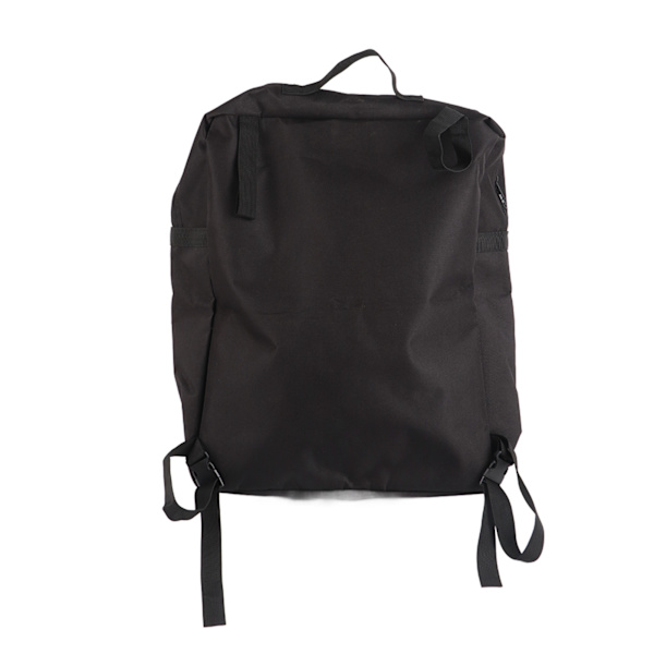 40x14x48cm Rullstolsförvaringsväska Bärbar vagn Stor kapacitet Vattentät hängpåse Svart