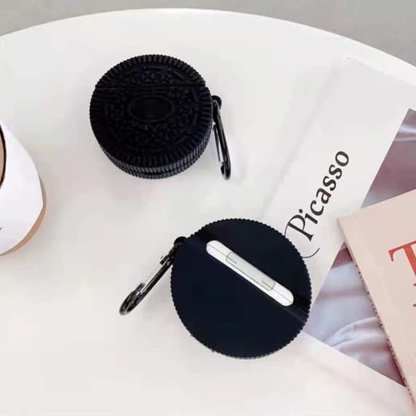 Innovativt silikon Bluetooth hörlursfodral för IOS Earbuds 1 2 Generation