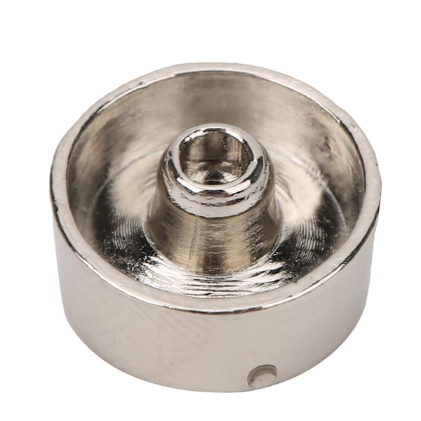 20 stk naglepynt runde legering DIY sko klær vesker dekorasjon med 20 stk skiver 12mm krystall gul