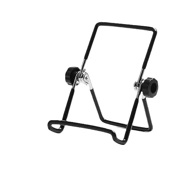 Justerbar sklisikker tablettstativ for 8-12,9 tommers enheter Foldbar vugge for iPad Samsung og bilderammevisning