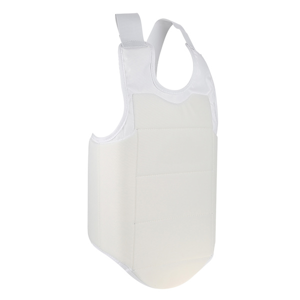 Unisex voksent barn Taekwondo Karate Brystbeskytter Vest Boksning Karate Brystbeskytter (S)