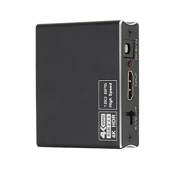 HD Multimedia Interface-konverter HD Multimedia Interface til optisk SPDIF og 3,5 mm stereo lydkonverter