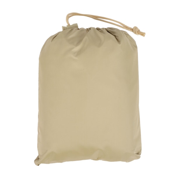 Leaf Bag 210D Oxford Cloth Lawn Garden Leaf Bag Vindtät och andas Bekväm för trädgårdskollektionBeige