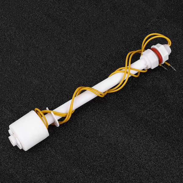 2 stk. PP Plastik Flydekontakt Vandtank Pool Væskeniveau Sensor Controller P13010