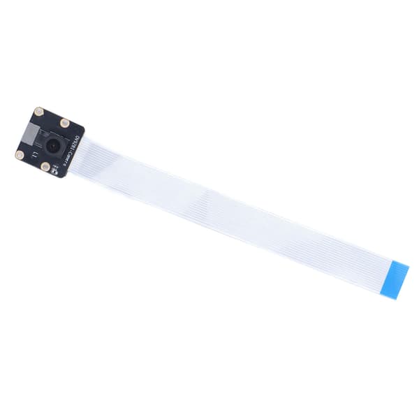 Kameramodul Global Shutter Fast Fokus 1MP Svartvit Kamera med Kabel för Raspberry Pi 4B 3B+ 3A+ Zero