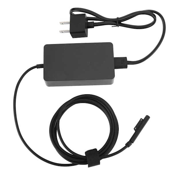 44W AC strømadapterlader passer til Microsoft Pro 3 4 5 6 bærbar PC 100‑240V US-plugg
