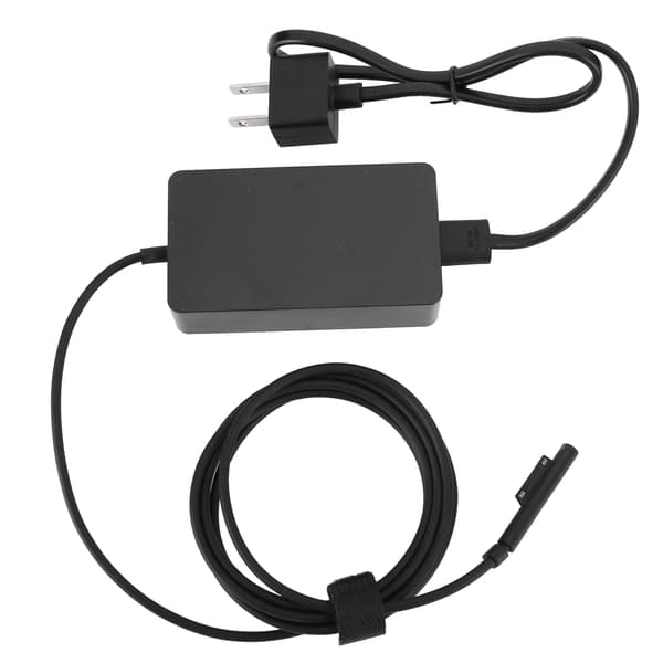 44W AC strømadapteroplader passer til Microsoft Pro 3 4 5 6 bærbar computer 100-240V amerikansk stik