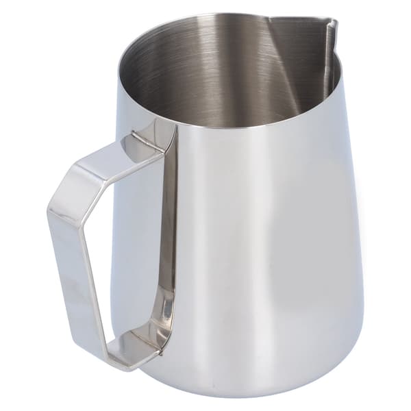 Mælkeskummerkande i rustfrit stål 600ML dampkande til mælkeskummer Latte Art (600ml (uden logo))