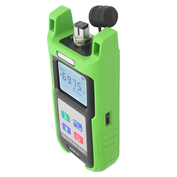 KPM-35 Optical Fiber Power Meter Tester Handhållet mätinstrument -70 - +10dbm