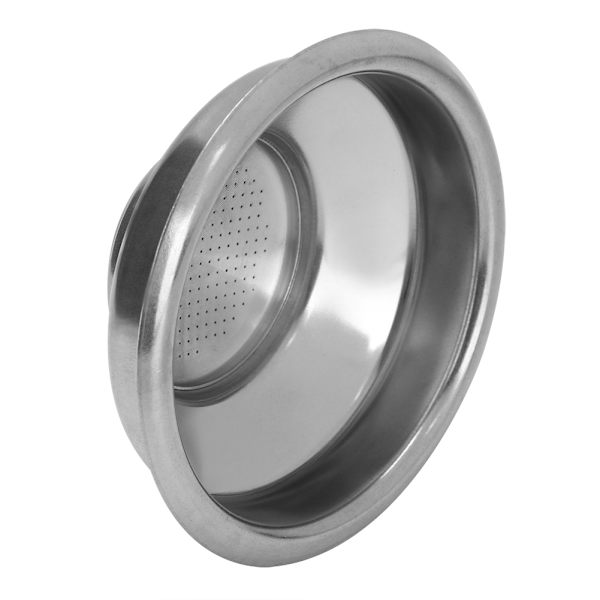 58mm Kaksinkertainen kerros Yksikertainen kaksoisannos Suodatin Suodatinpuikko Puoliautomaattinen Kahvikone Pohjaton Kahva Suodatin (Yksi annos )