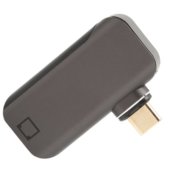 RJ45 til Type C magnetisk adapter 24Pin fuldt funktionel magnetisk adapter til mobiltelefon bærbar Type C interface universal