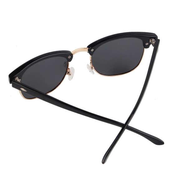 Fashionabla UV-skyddssolglasögon Unisex utomhus vindtäta sportglasögon för äldre