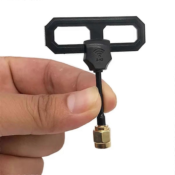 2.4G WiFi Antenn Omni Mini Lollipop Antenn RHCP RP-SMA Hane