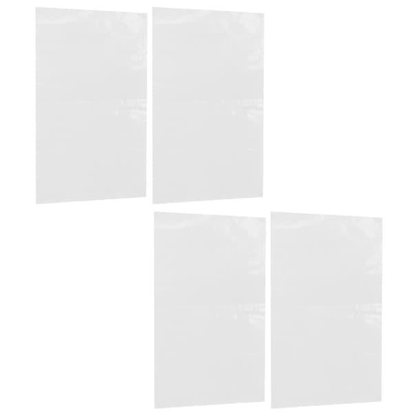 4 sarjaa varoitustarroja sisä- ja ulkokäyttöön seinäikkunalasikyltit englanniksi 60x36.5cm