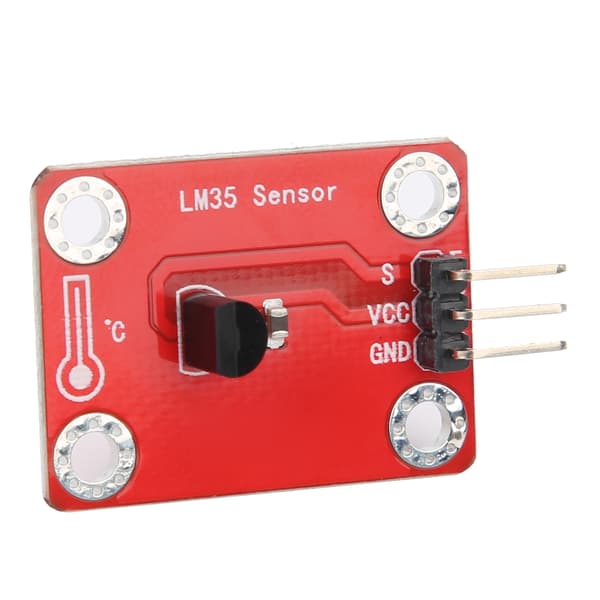 LM35 temperatursensormodul DIY sensormodul kompatibelt med Microbit 3.3V-5VDC