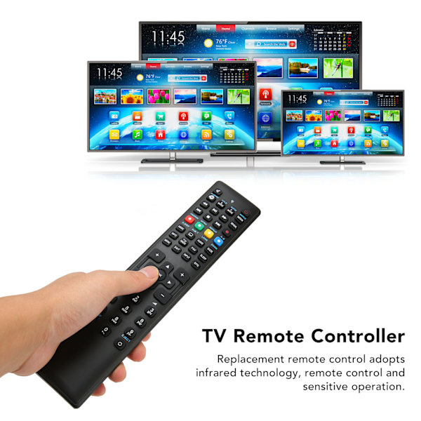 RC1255 Universal fjernbetjening til Medion TV