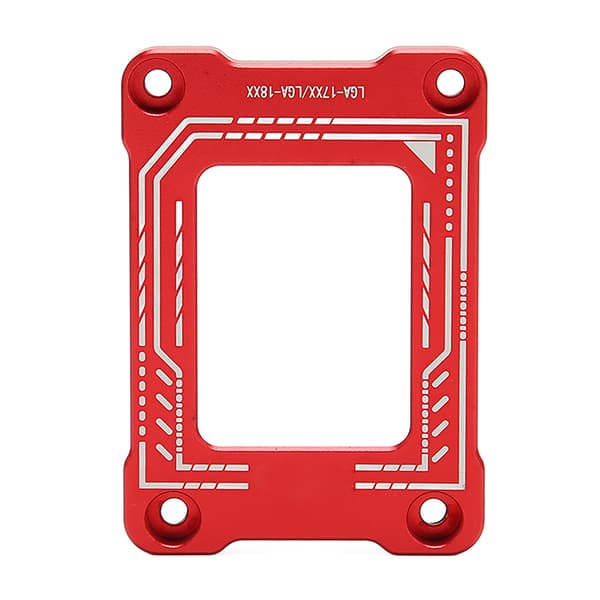 för Intel 12:e 1700 Förhindra böjning Spänne Böjd tryckplatta CPU-fästspänne CPU-spänningsböjningskorrigeringsfixare