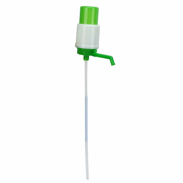 Vattenflaska Pump Hink Manuell Handtryckspump Vattenkanna Hinkpump för hushållsdricksvatten