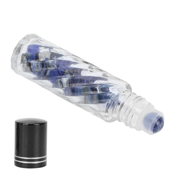 10 ml eterisk olja rollerflaska roll-on läckagesäker glasflaska påfyllningsbar kulmassageflaska