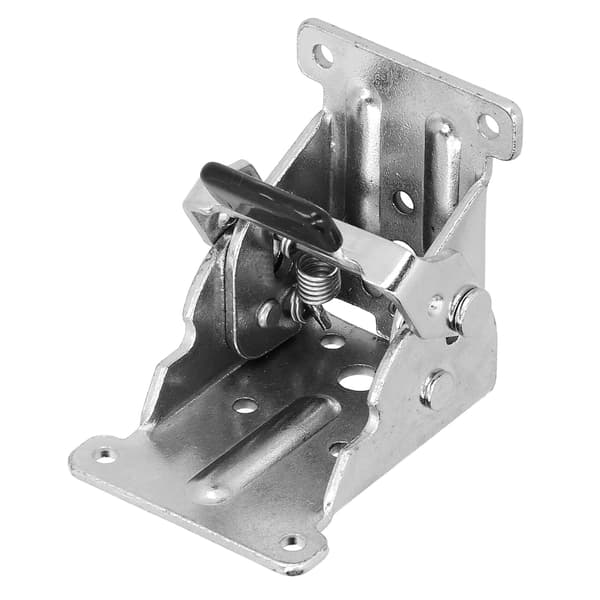 90° Hængsel Aluminium Legering Selvlåsende Foldbart Bordben Beslag Møbel Hardware Tilbehør