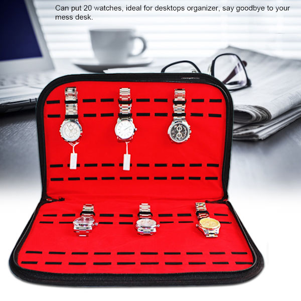 20-paikkainen PU watch , organizer