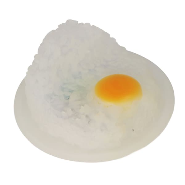 LED eggformet lys multifunksjon fargerikt lys ABS og silikon nattlys telefonholder for dekorasjon