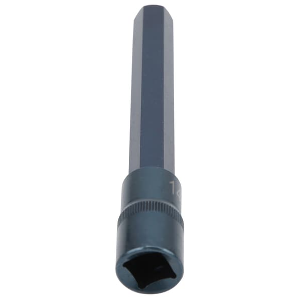 Skruetrækker Socket Hex Hoved Bit Legeret Stål Forlænget Skruetrækker Nøgle Tilbehør 150 x 14mm