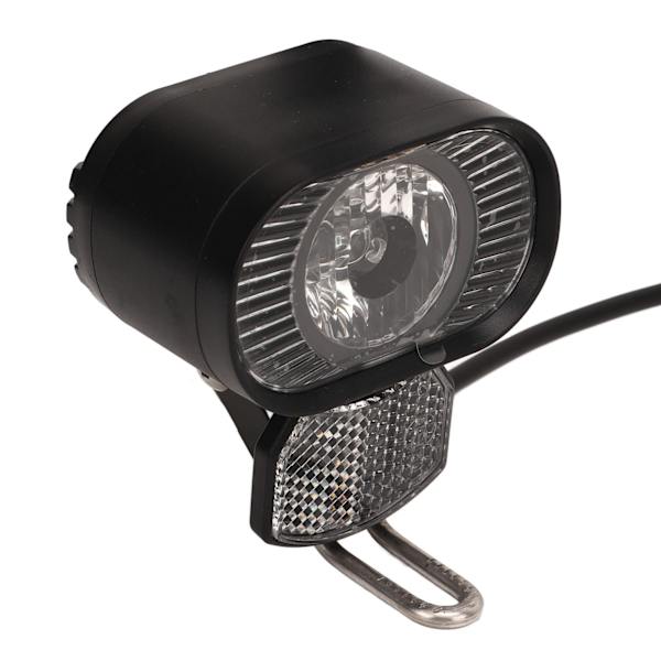 Sähköpyörän LED-ajovalo DC 36V - 48V IPX5 Vedenpitävä Super Bright polkupyörille maastopyörille