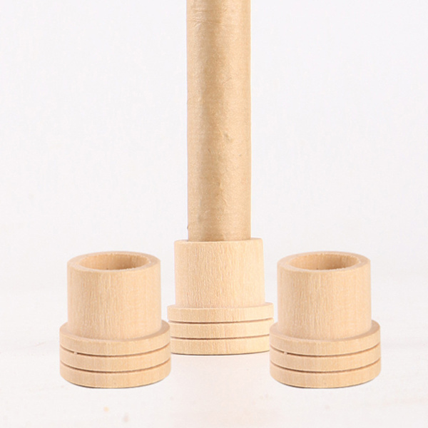 Puinen Moxa-rullasammuttimen ammattimainen pidikepohja 1,8 cm Moxa Stick Moksibustio-lisävarusteelle