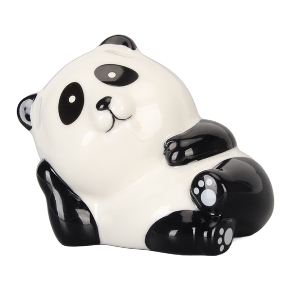Panda Røgelse Brænder Hvid Porcelæn Sød naturtro Stre Relief Røgelse Pinde Holder til Meditation Dekoration Indendørs