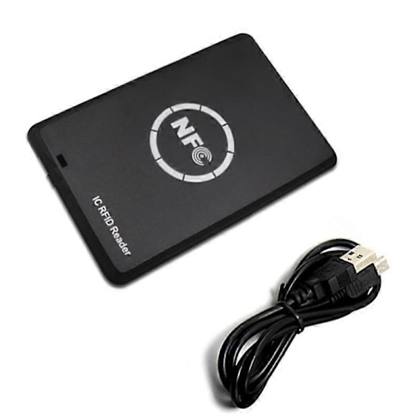 IC RFID-kortläsare RFID-kopierare Duplicator NFC Smart Card Reader