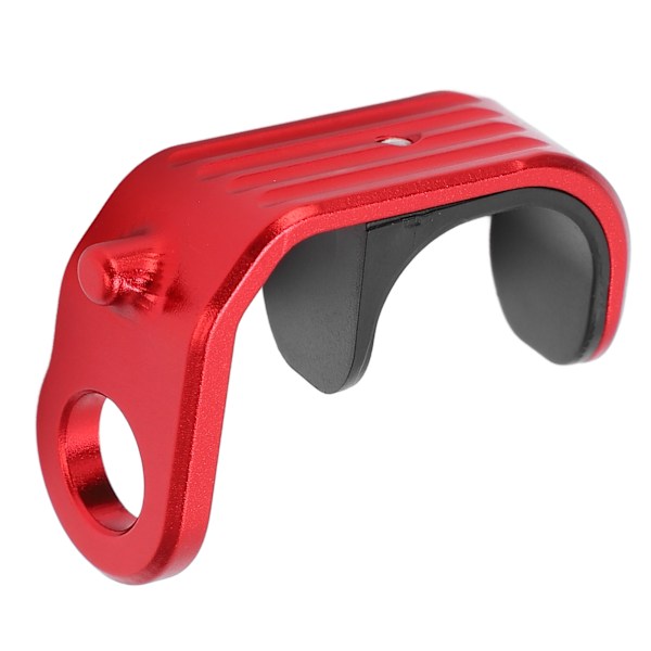 Sykkel E-formet spenne aluminiumslegering plast polert lett design sykkelkrok E-spenne for BromptonRed
