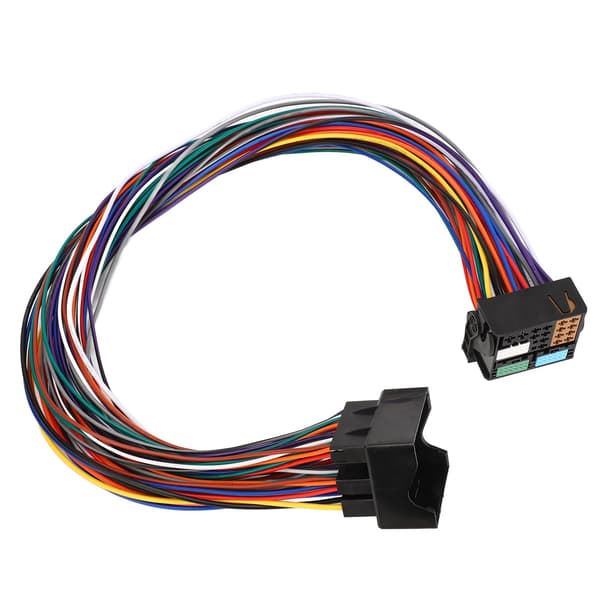 60cm 52Pin MQB Quadlock Förlängningsadapterkabel Bluetooth 5.0 5‑12V för Bilradiohögtalare