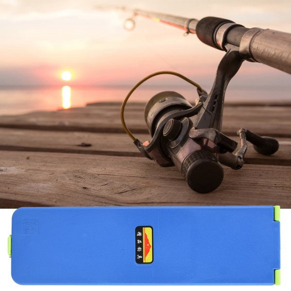 Bärbara dubbelsidiga fiskekrokar Subline Lines Case Hållare Box Tillbehör
