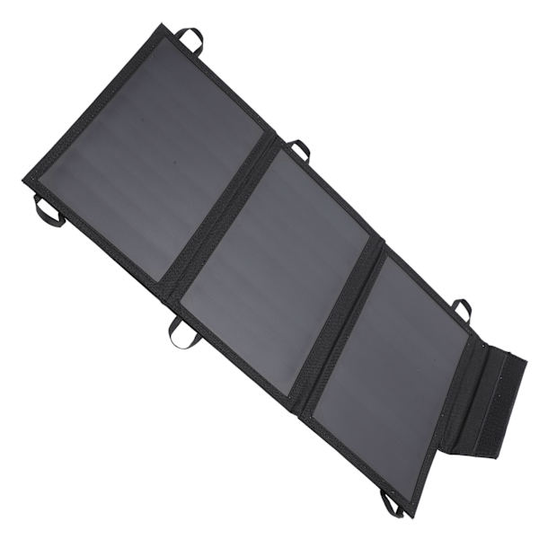 15W Solcellelader Foldbar Solenergi Panel Oplader med Dobbelt USB-porte til Telefoner Tablets Højttalere og Andre Enheder
