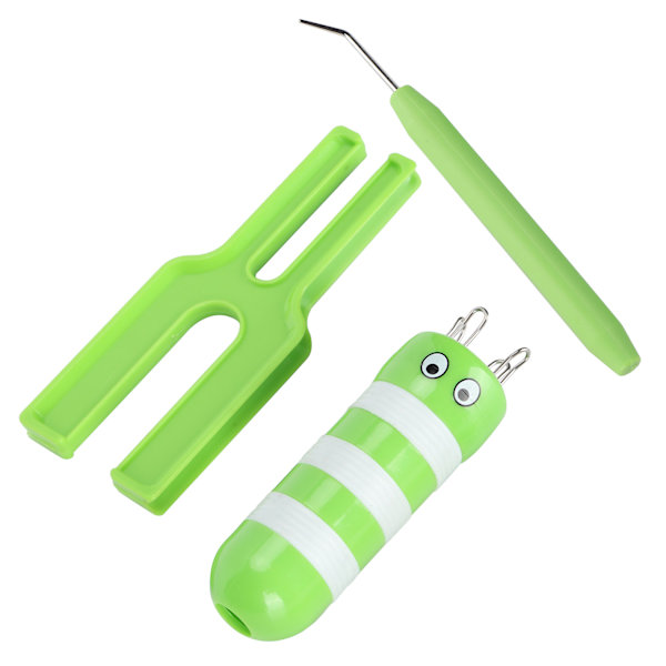 Spole Knitter Bee Rope Knitting Tool DIY Manuell Mini Loom Set Hushåll Hantverk Tillbehör
