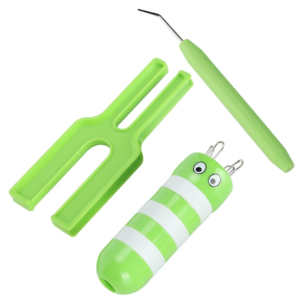 Spole Strikker Bi Rebslagning Værktøj DIY Manuel Mini Væv Sæt Husholdnings Håndværk Tilbehør