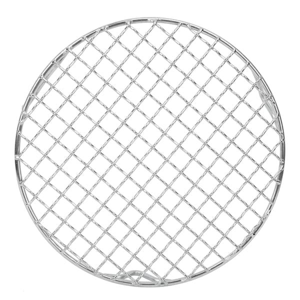 Multifunktionel bagegitter i rustfrit stål, grillnet, grillrist, dampstativ, frituretilbehør