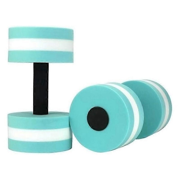 2-pack Aerobics Skum Hantlar, Simning Resistans Vatten Hantel