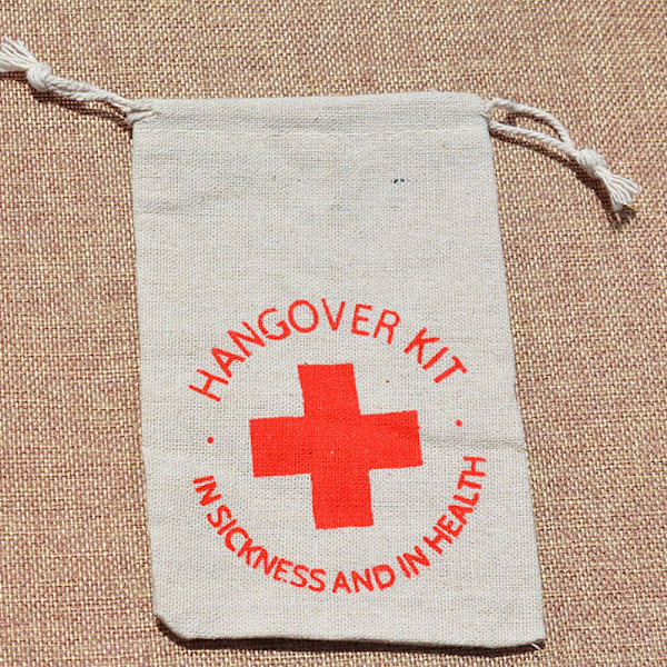 10 st tryckta linnesäckar med dragsko, presentpåsar, smyckesförvaringspåsar, 3