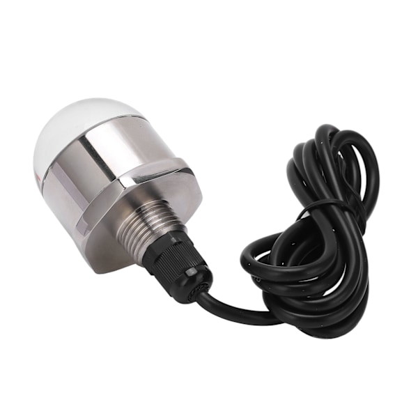 304 Rustfrit Stål Marine Undervandslys 12V LED Rund Undervandslampe til Yacht Båd Blåt Lys