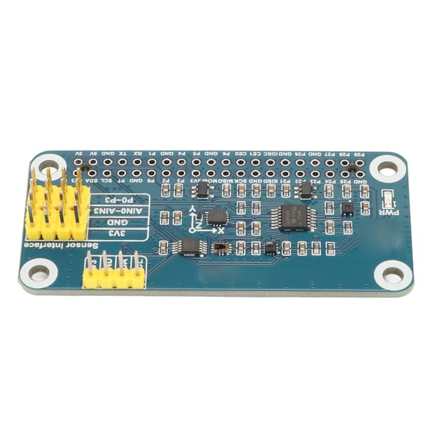 Sensorutvidgningskort för Raspberry Pi Färgigenkänning Temperatur Fuktighet PCB Extern Sensor med GPIO-förlängning