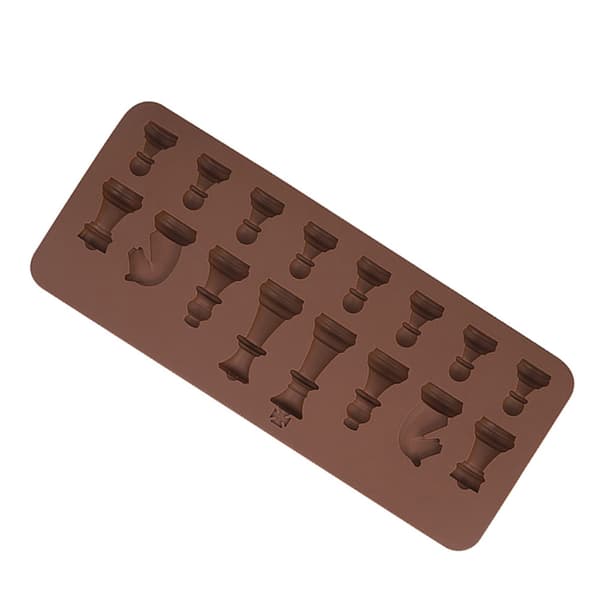 Silikone chokoladeform til DIY slik kagepynt dekoration